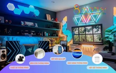 8Matter SmartHome: đơn vị thi công nhà thông minh toàn quốc