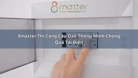 Cầu dao thông minh Tuya STY-63YZ: giải pháp chống quá tải điện
