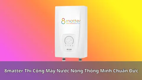 Máy nước nóng trực tiếp CLAGE CEX9 Plus: lắp cần gì?