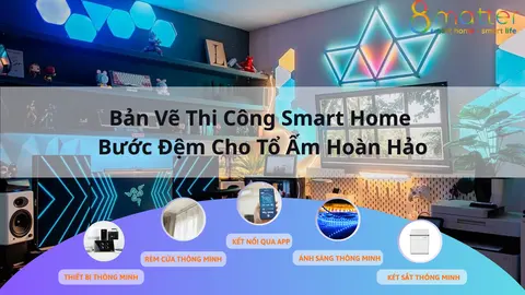 Bản vẽ thi công smart home gồm những gì và đọc sao?