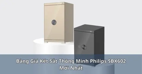 Bảng giá két sắt thông minh Philips SBX602 mới nhất