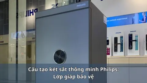Cấu tạo két sắt Philips: những gì được công bố