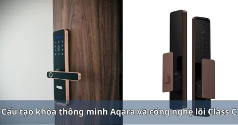 Cấu tạo khóa thông minh Aqara và công nghệ lõi Class C