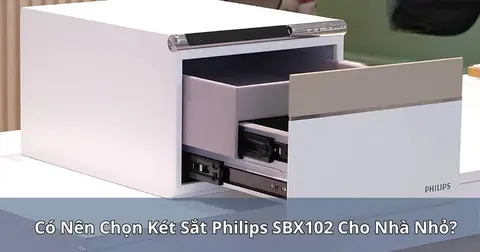 Có nên chọn két sắt Philips SBX102 cho nhà nhỏ?