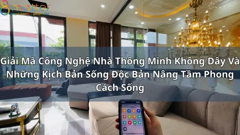 Nhà thông minh không dây: giao thức nào và kịch bản nào