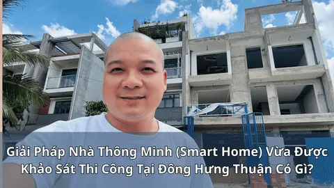 Khảo sát thi công nhà thông minh cho nhà phố nhiều tầng