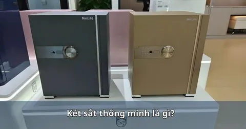 Két sắt thông minh là gì?