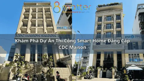 Công trình CDC Maison Saigon: toà nhà trưng bày 7 tầng