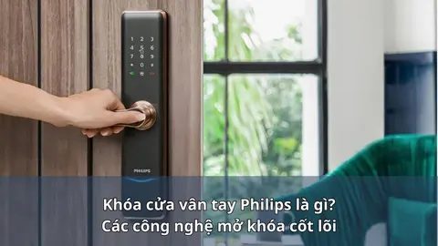 Khóa thông minh Kehon là gì? Hệ sinh thái an ninh giá tốt
