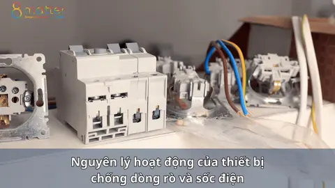 Nguyên lý hoạt động của thiết bị chống dòng rò