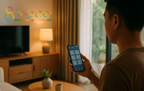 Nhà thông minh từ 8matter Smart Home: năng lực và quy trình