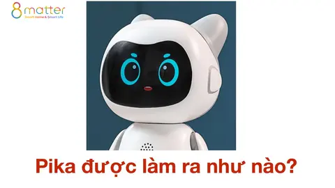 Hành Trình Kiến Tạo Robot Pika