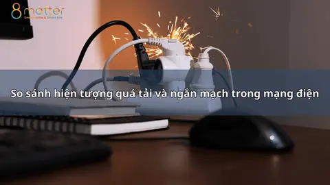 Quá tải và ngắn mạch khác nhau thế nào?