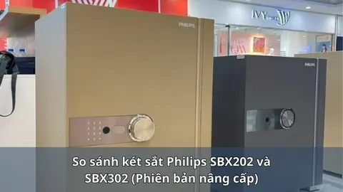 So sánh két sắt Philips SBX202 và SBX302: chọn mã nào