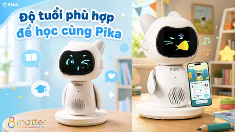Tất Tần Tật Về Robot Pika: Pin, Bảo Hành Và Những Câu Hỏi Thường Gặp Cho Ba Mẹ