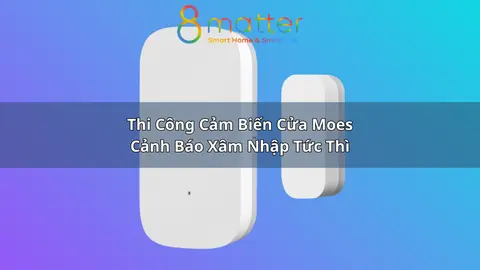 Lắp cảm biến cửa chống trộm: chọn loại nào, lắp sao?