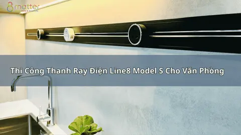 Cấp nguồn cho bàn làm việc văn phòng: chọn giải pháp nào