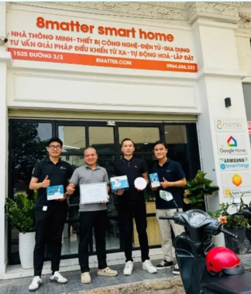 8matter đơn vị thi công Smarthome uy tín