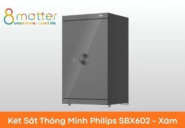 Két Sắt Thông Minh Philips SBX602