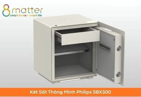 Két Sắt Thông Minh Philips SBX300