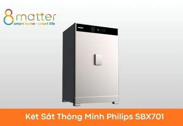 Két Sắt Thông Minh Philips SBX701