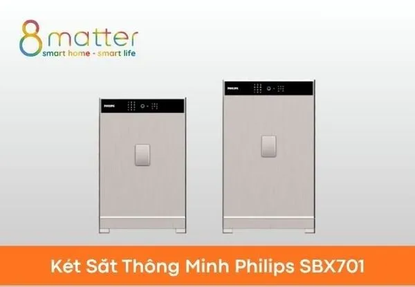 Két Sắt Thông Minh Philips SBX701