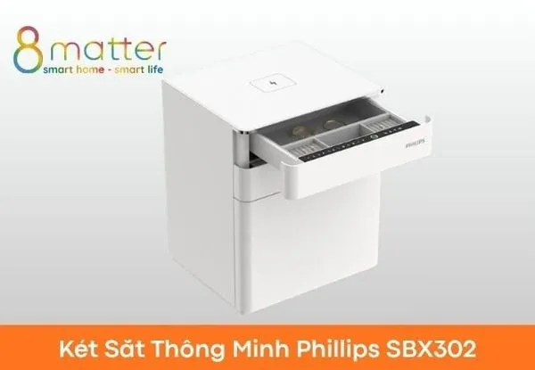 Két Sắt Thông Minh Phillips SBX302