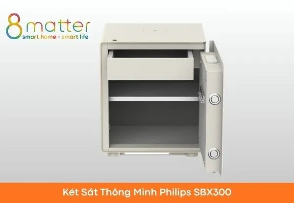 Két Sắt Thông Minh Philips SBX300