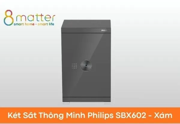 Két Sắt Thông Minh Philips SBX602