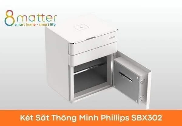 Két Sắt Thông Minh Phillips SBX302