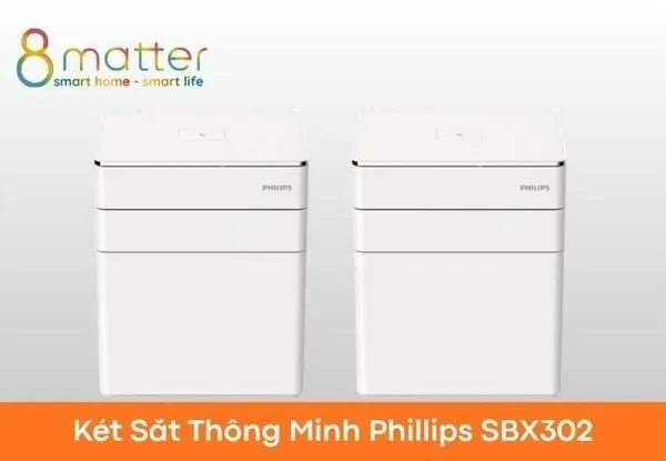 Két Sắt Thông Minh Phillips SBX302