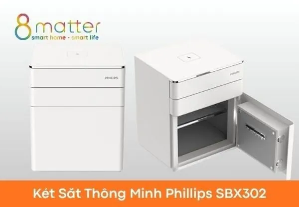 Két Sắt Thông Minh Phillips SBX302