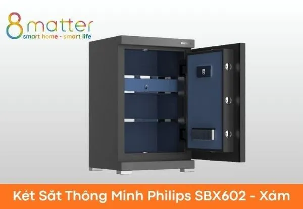 Két Sắt Thông Minh Philips SBX602