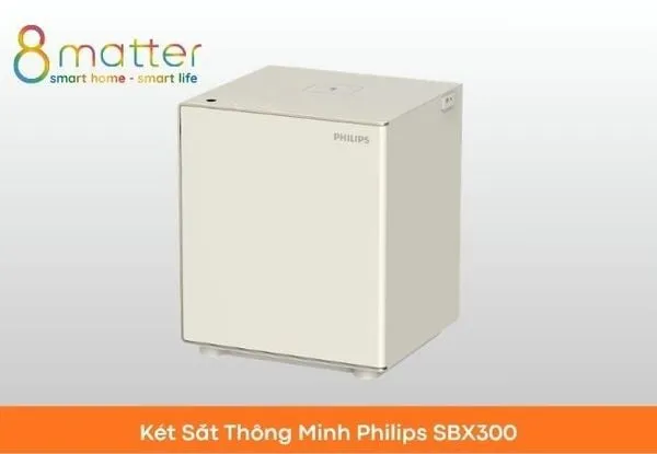 Két Sắt Thông Minh Philips SBX300