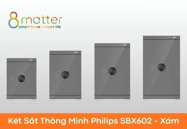 Két Sắt Thông Minh Philips SBX602