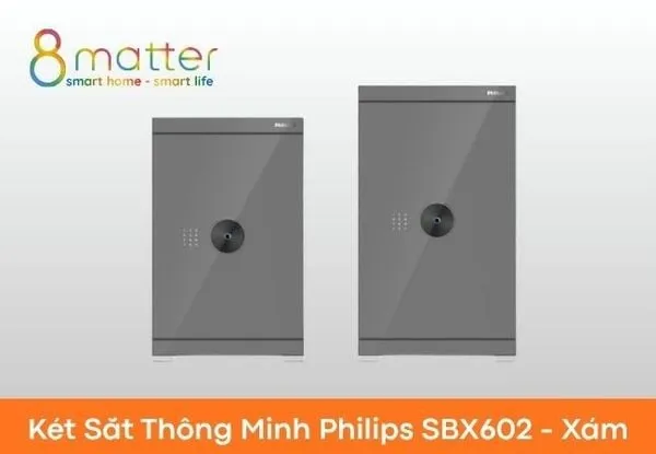 Két Sắt Thông Minh Philips SBX602