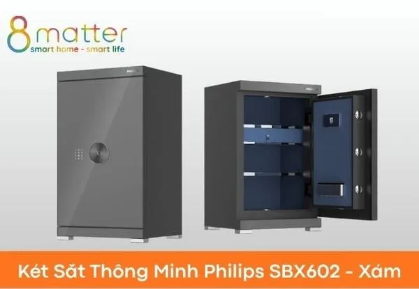 Két Sắt Thông Minh Philips SBX602
