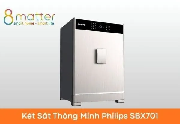 Két Sắt Thông Minh Philips SBX701