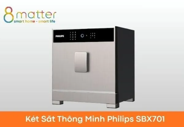 Két Sắt Thông Minh Philips SBX701