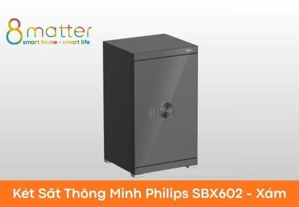 Két Sắt Thông Minh Philips SBX602