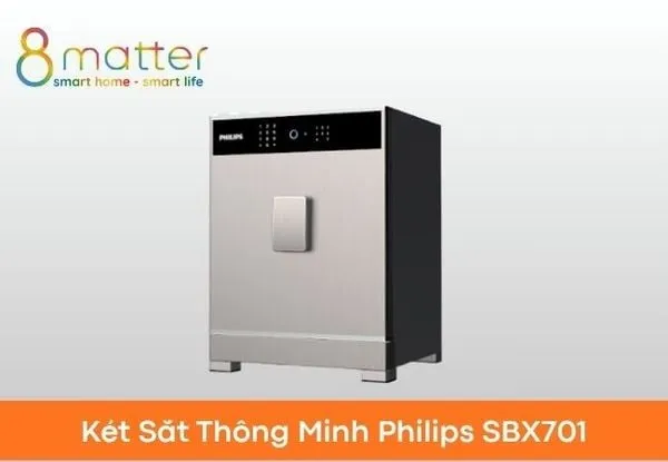 Két Sắt Thông Minh Philips SBX701