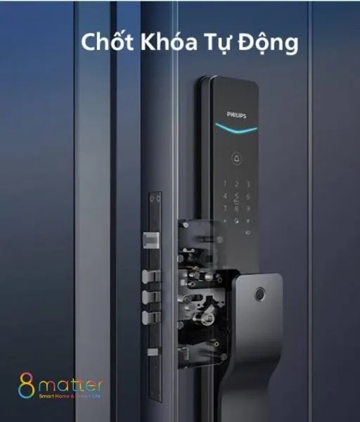 Philips DDL801-5HBS giá bao nhiêu