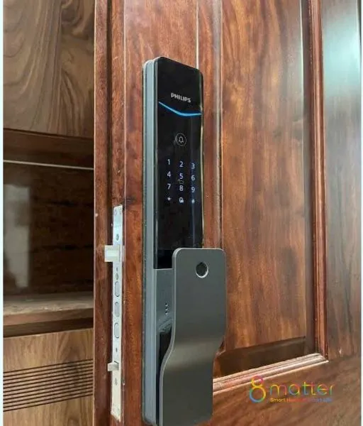 Khóa cửa thông minh Philip từ