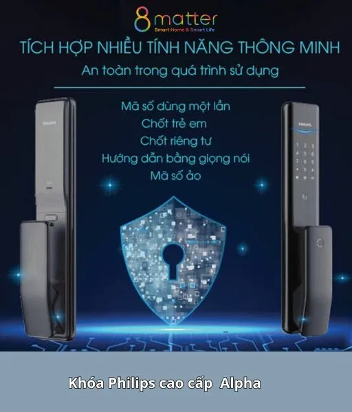 Philips Alpha giá 20.800.000₫ tại 8matter