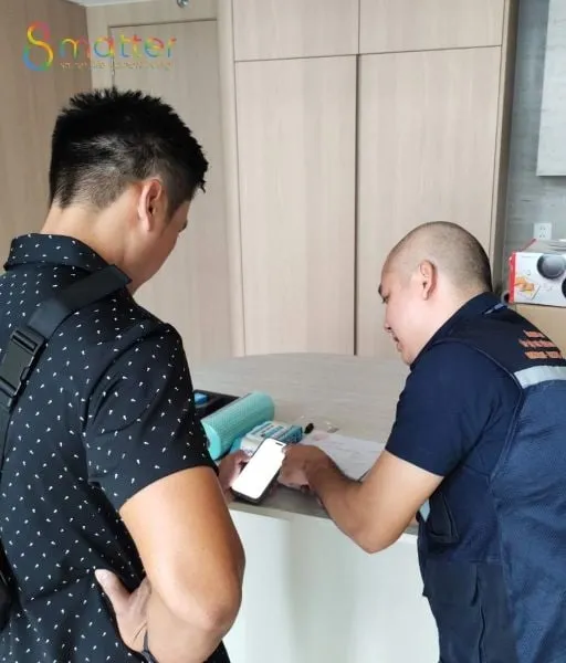 Hậu Mãi khi thi công nahf thông minh cùng 8matter