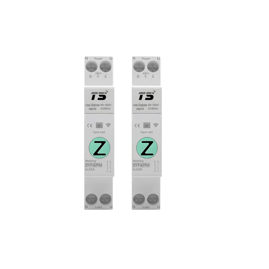  Aptomat Thông Minh một cực Tuya Zigbee 63A  - 8Matter - SmartHome 