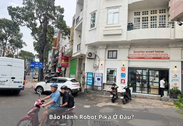 Bảo Hành Robot Pika Ở Đâu?