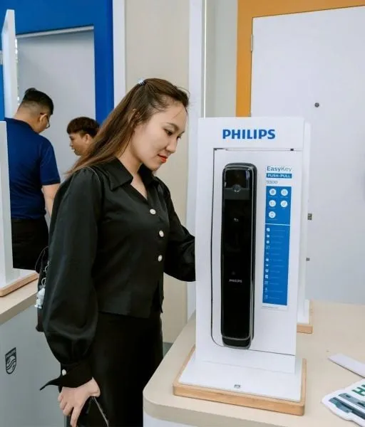 Tư Vấn Khóa thông Minh Philips Gọi 8matter