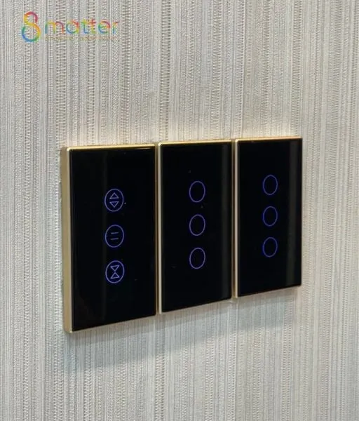 Ổ cắm + công tắc thông minh