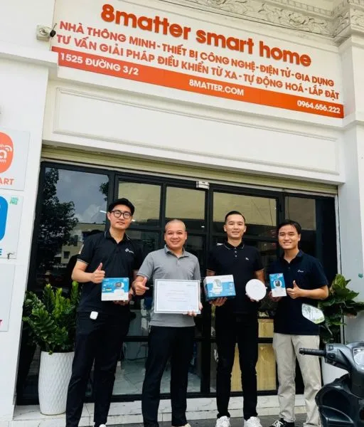 Bảo hành và hỗ trợ sau khi lắp đặt từ 8matter